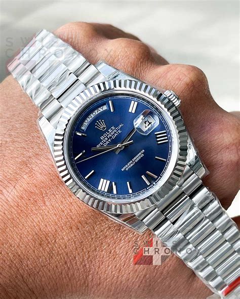 40mm rolex on wrist|rolex day date 40 prices.